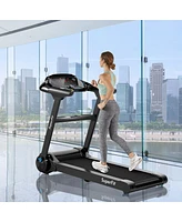 2.25HP Folding Treadmill Running Machine Led Touch Display