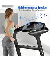 2.25HP Folding Treadmill Running Machine Led Touch Display