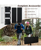 Folding Camping Table Aluminum Portable Picnic