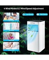 Portable Air Conditioner 10000 Btu Evaporative Air Cooler Dehumidifier
