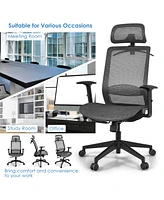 Ergonomic High Back Mesh Office Chair Recliner Task Chair