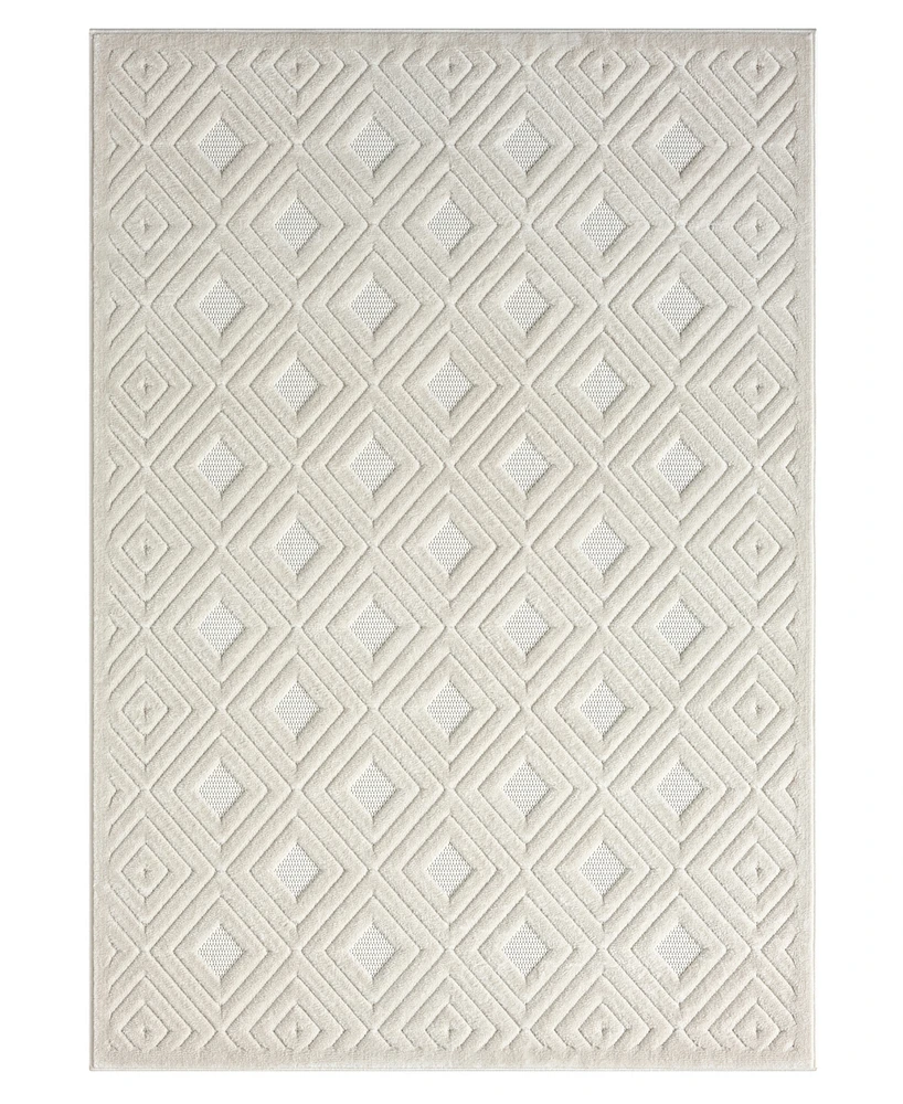 Lr Home Adonis Atl- 7'10"x9'10" Outdoor Area Rug