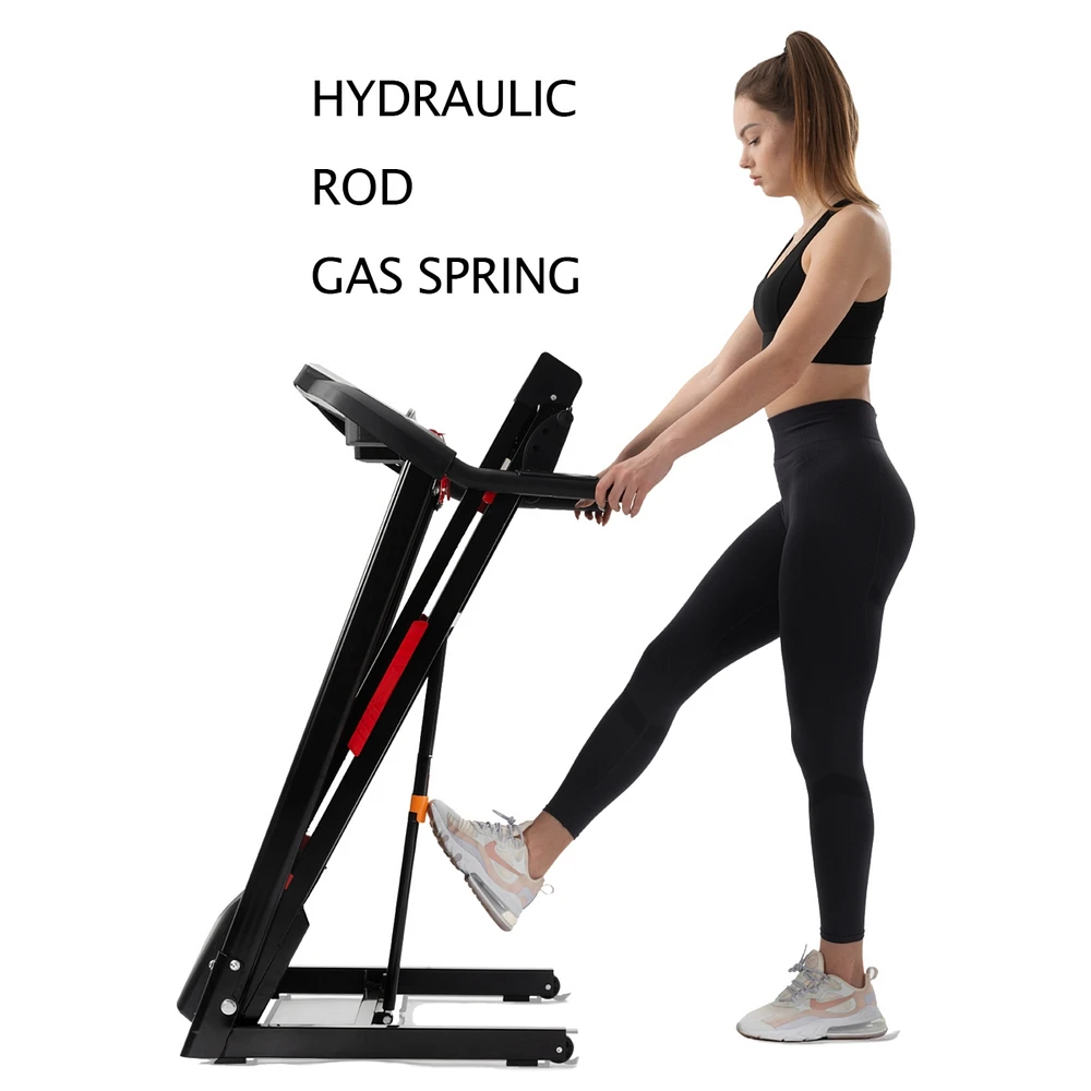 Portable Incline Folding Treadmill with App