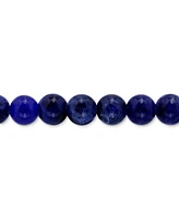 Giani Bernini Sodalite Bead & Cubic Zirconia Heart Stretch Bracelet, Created for Macy's