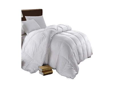 750 Fill Power Oversized Goose Down Comforter, Oversize Queen