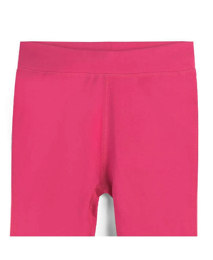 Mightily Girls Fair Trade Organic Cotton Flare Leggings Yoga Pant