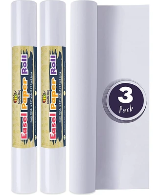 Incredible Value 3-Pack Easel Paper Roll (15 Inches x 75 Foot)