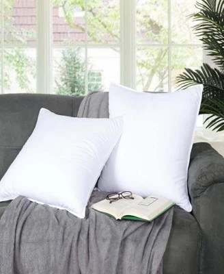 Superior Down Alternative Medium Firm Back Neck Support 2 Pack Pillows