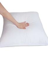 Superior Down Alternative Medium Firm Back Neck Support 2-Pack Pillows, King