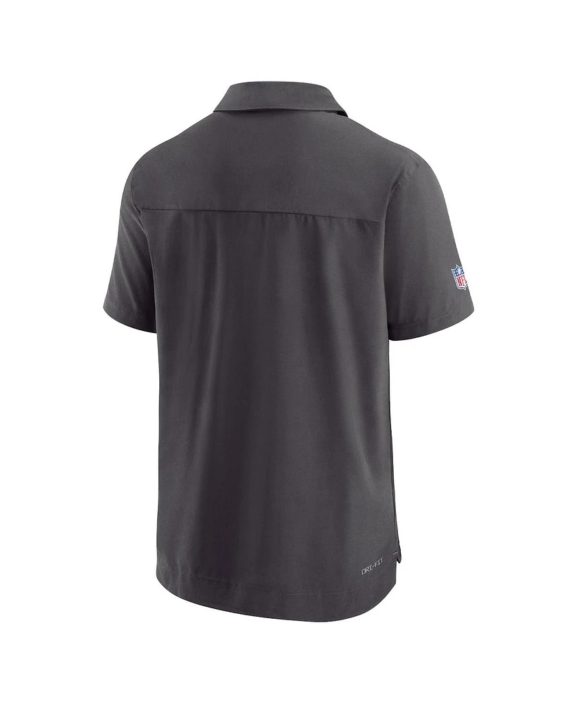 Nike Men's Minnesota Vikings Sideline Lockup Performance Polo