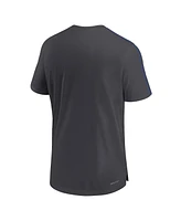 Nike Men's Duke Blue Devils 2024 Sideline Coach Performance T-shirt