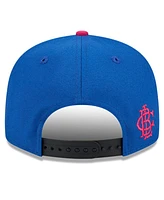 New Era Men's Royal/Black Washington Nationals Watermelon Big League Chew Flavor Pack 9FIFTY Snapback Hat