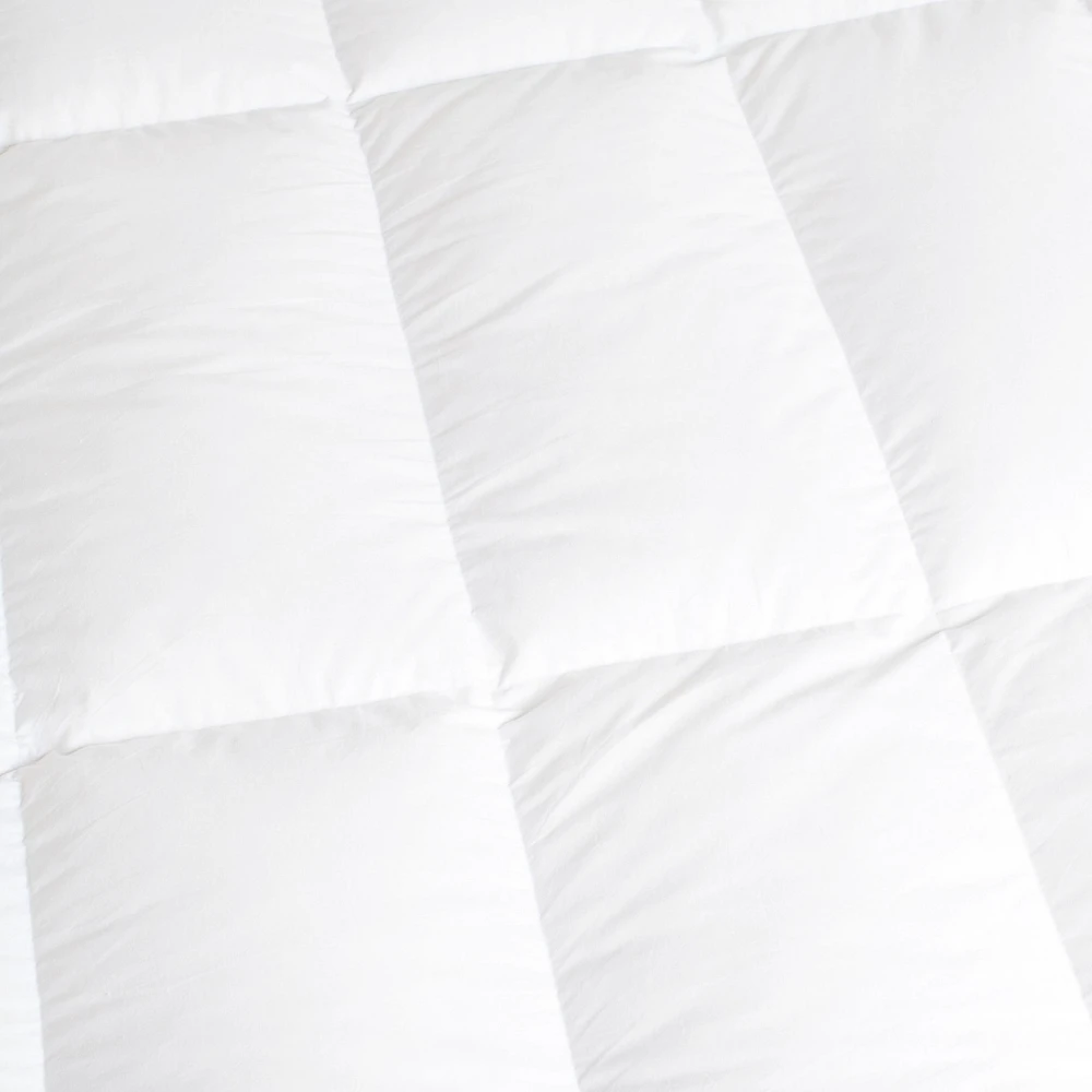 Feather & Down Plush Luxury Mattress Topper -Cal King