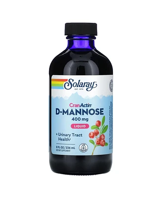 Solaray Liquid CranActin D-Mannose