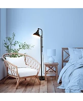 Brightech Dylan 65.5" Led Industrial Floor Lamp with Adjustable Height