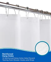 Kenney Fabric Shower Curtain