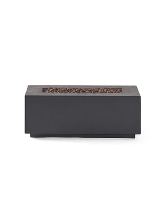 40,000 Btu Propane Fire Pit Warmth and Ambiance for Chilly Evenings