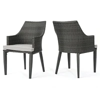 Premium Rattan Outdoor Patio Chair Set for Unparalleled Comfort