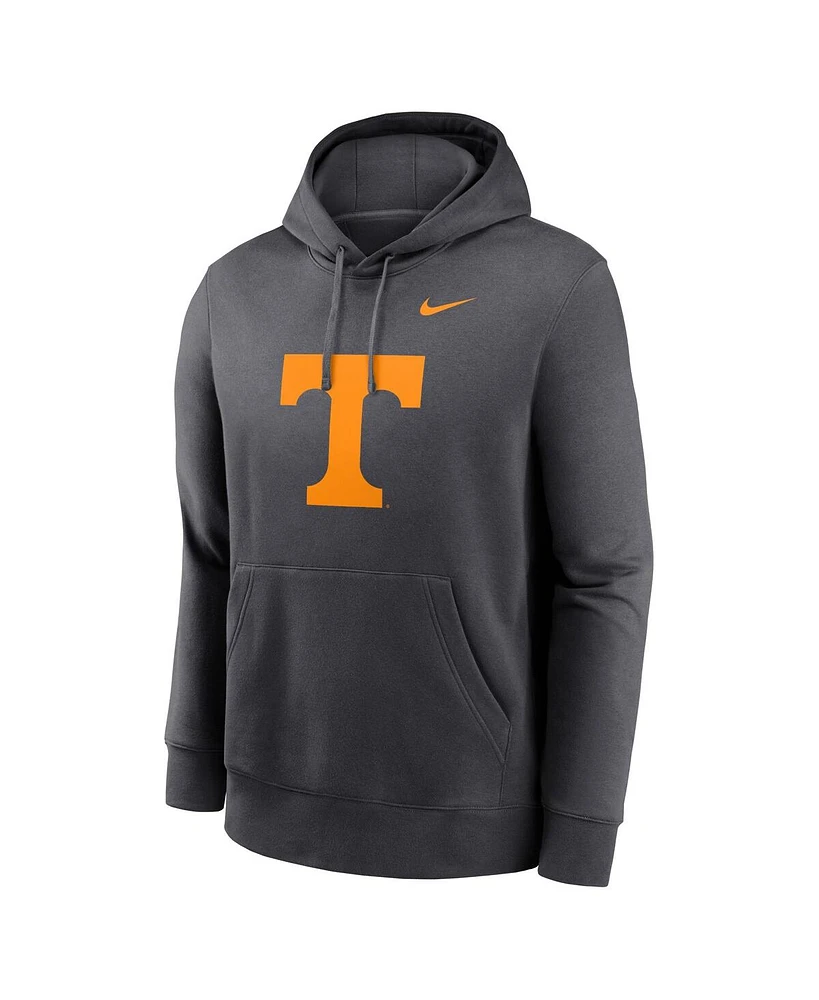 Nike Men's Tennessee Volunteers Primetime Evergreen Club Fleece Pullover Hoodie