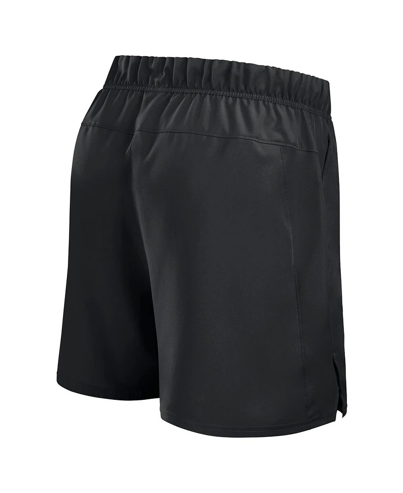Nike Men's Black Las Vegas Raiders Blitz Victory Performance Shorts