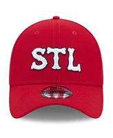 New Era Men's Red St. Louis Cardinals 2024 City Connect 39THIRTY Flex Hat
