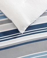 Closeout! Nautica Bradlee 2 Piece Comforter Set, Twin