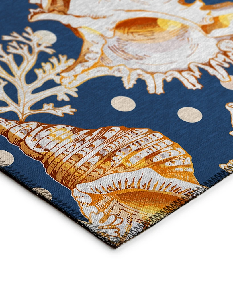 Dalyn Seabreeze SZ6 2'3x7'6 Runner Area Rug