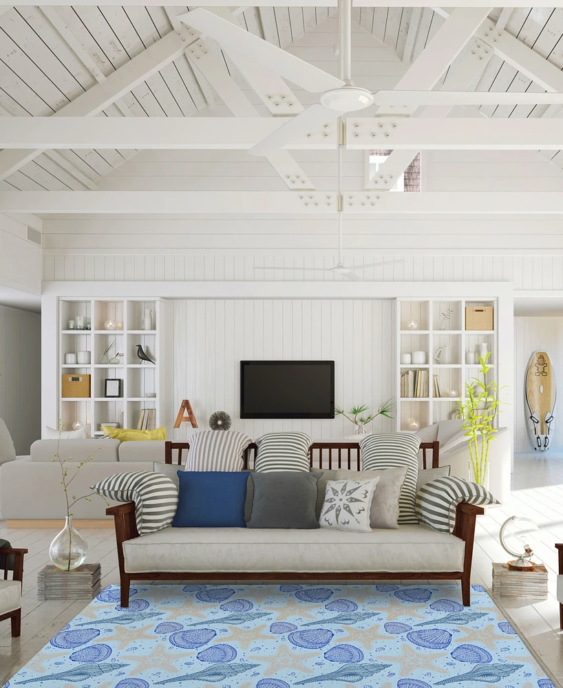 Dalyn Seabreeze SZ4 8'x10' Area Rug