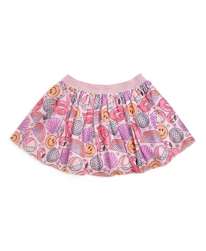Sweet Wink Little and Big Summer Fun Tutu Skirt