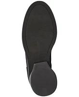 Lucky Brand Women's Caddier Block-Heel Dress Booties