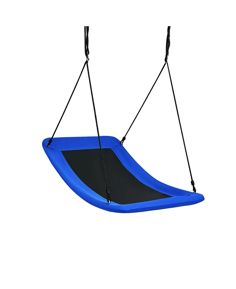 Slickblue Boys Platform Tree Swing 700 lbs Capacity Adults Outdoor Fun