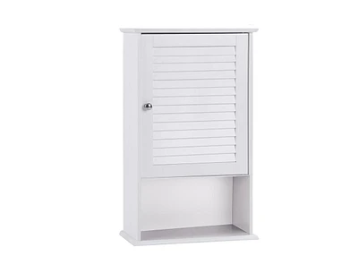 27.5" H Wall Hanging Bathroom Storage Cabinet