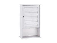27.5" H Wall Hanging Bathroom Storage Cabinet