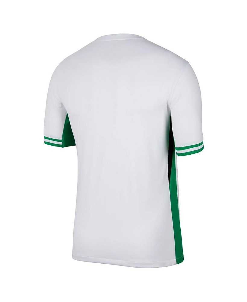 Nike Men's White Nigeria National Team 2024 Home Replica Jersey