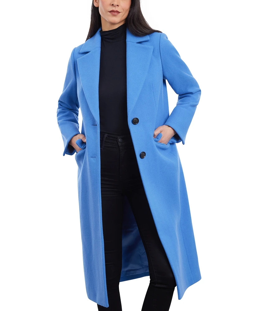 Michael Kors Women's Single-Breasted Coat, Created for Macy's
