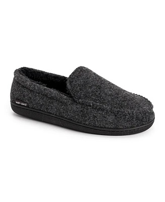 Muk Luks Men's Faux Wool Moccasin Slippers