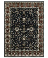 Oriental Weavers Vivian VI05A 3'10x5'5 Area Rug
