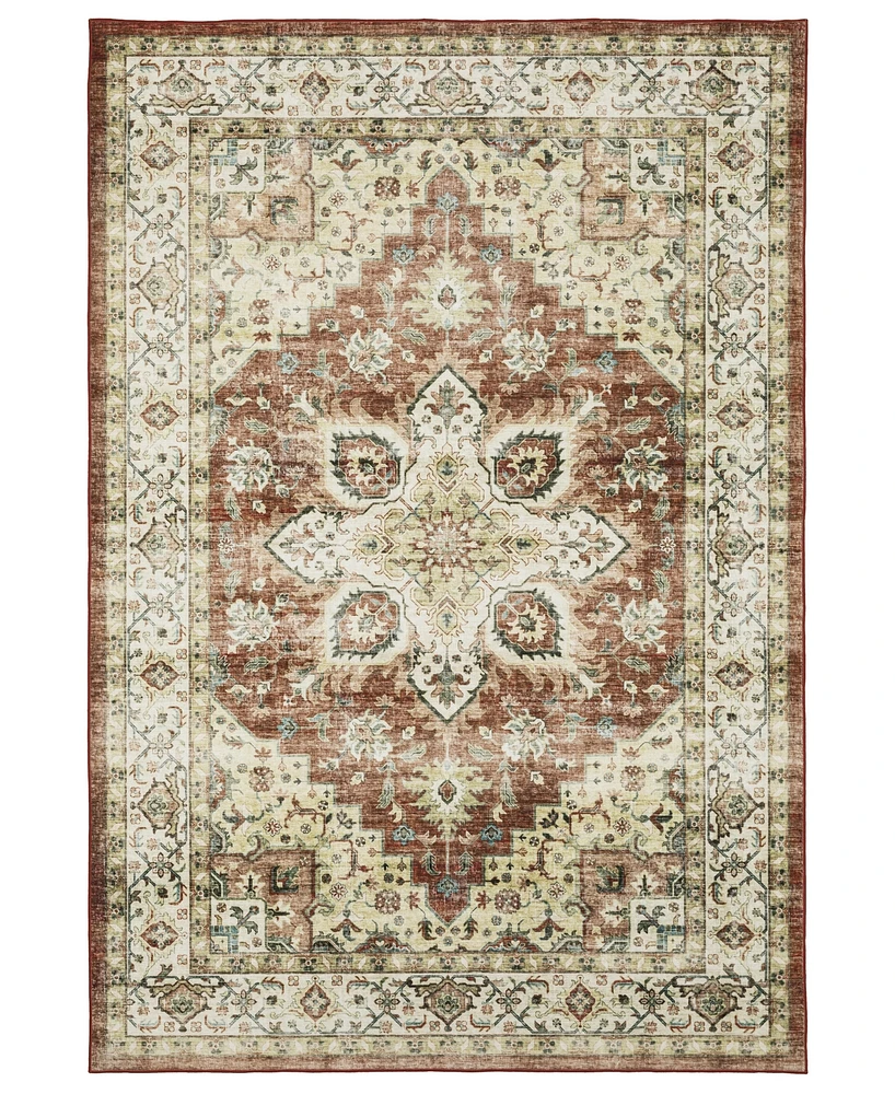 Oriental Weavers Sumter Washable SUM01 3'6x5'6 Area Rug