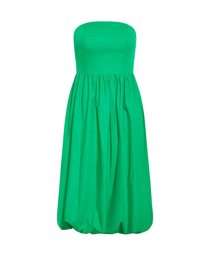 City Chic Women's Alina Maxi Dress
