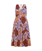 City Chic Plus Amara Print Maxi Dress