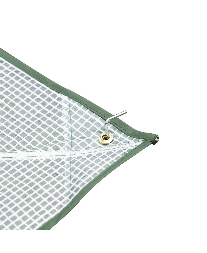 Portable Pop-Up Greenhouse for Plant Protection