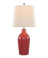 Lumisource Rockwell 24" Contemporary Ceramic - Set of 2 Table Lamp