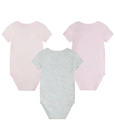 Nike Baby Boys or Girls Essentials Bodysuits, Pack of 3