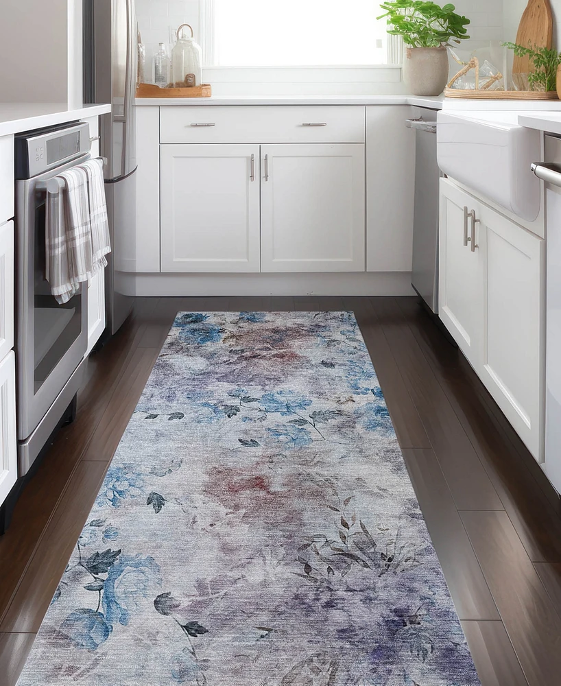 Addison Chantille Machine Washable ACN724 2'3"x7'6" Runner Area Rug