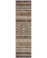 Addison Chantille Machine Washable ACN714 2'3"x7'6" Runner Area Rug