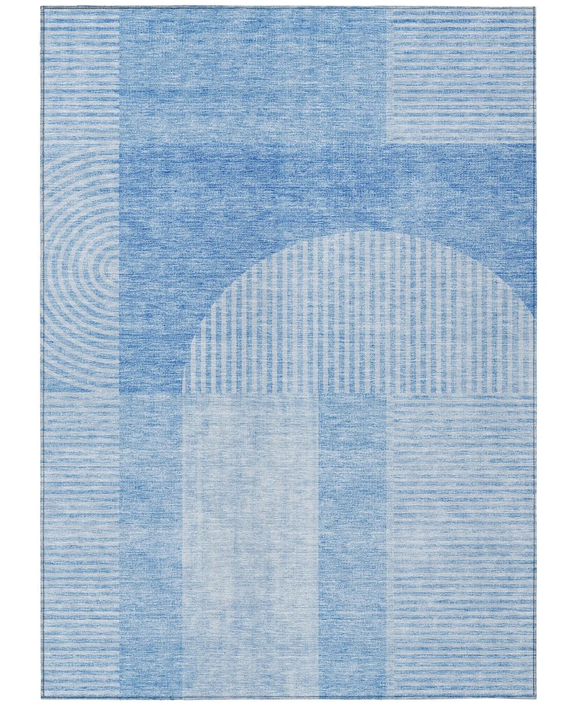 Addison Chantille Machine Washable ACN711 5'x7'6" Area Rug