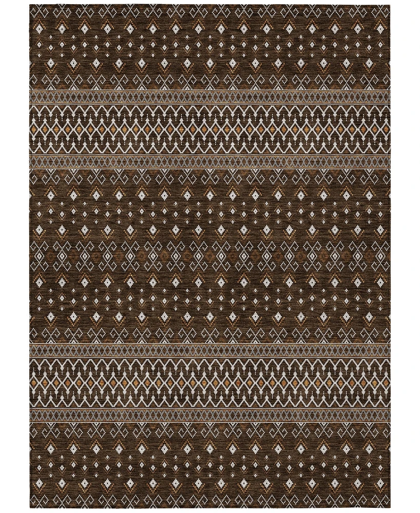 Addison Chantille Machine Washable ACN708 5'x7'6" Area Rug