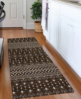 Addison Chantille Machine Washable ACN708 2'3"x7'6" Runner Area Rug