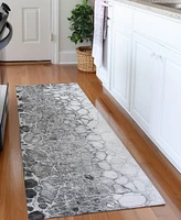 Addison Chantille Machine Washable ACN707 2'3"x7'6" Runner Area Rug