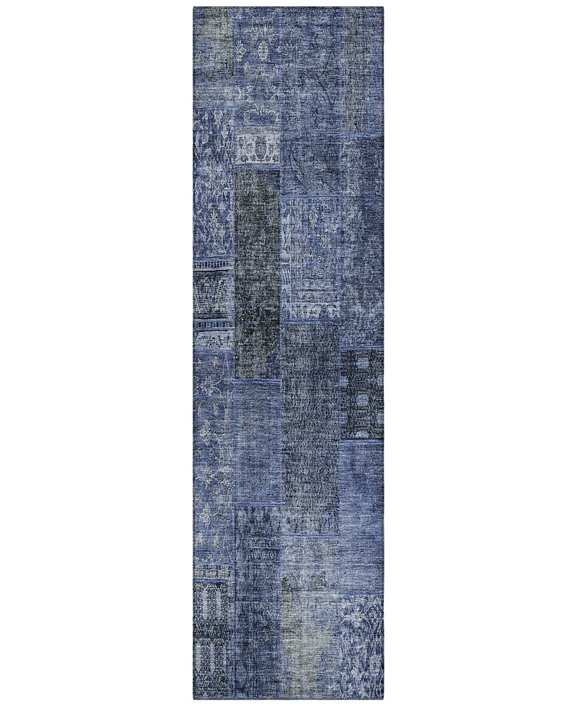 Addison Chantille Machine Washable ACN669 2'3"x7'6" Runner Area Rug